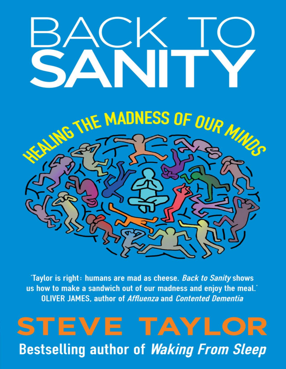 Back To Sanity Steve Taylor