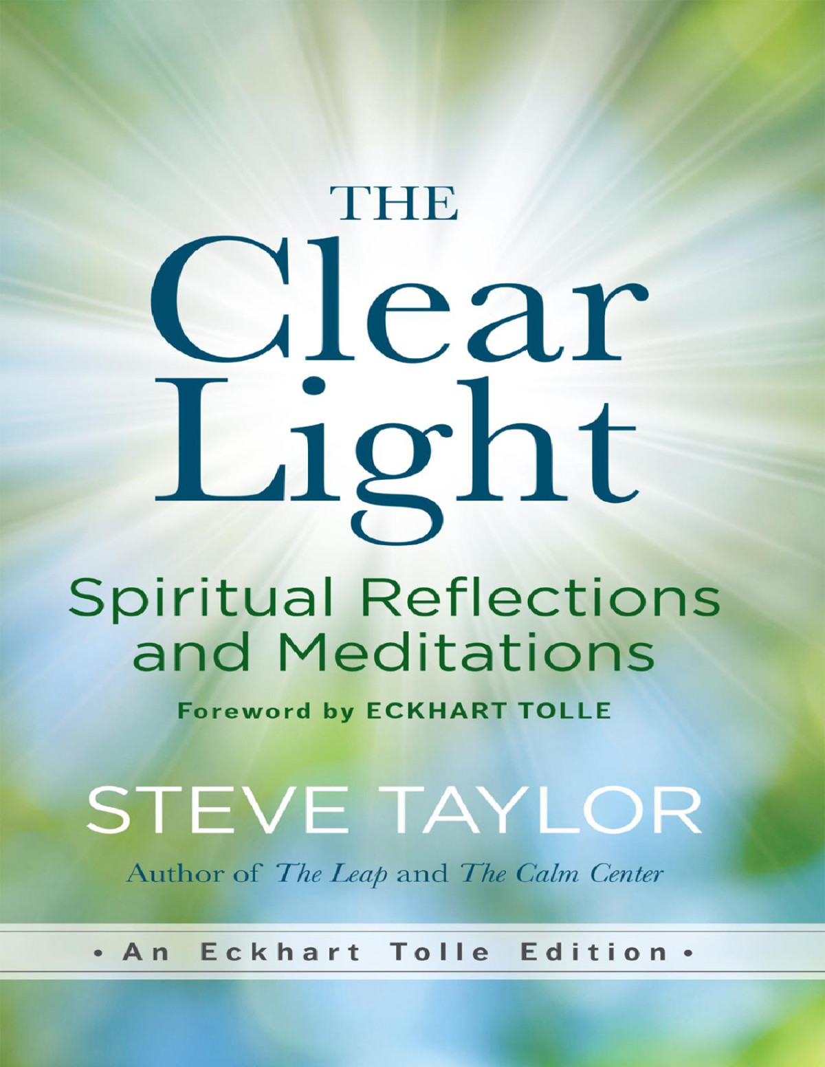 The Clear Light Steve Taylor