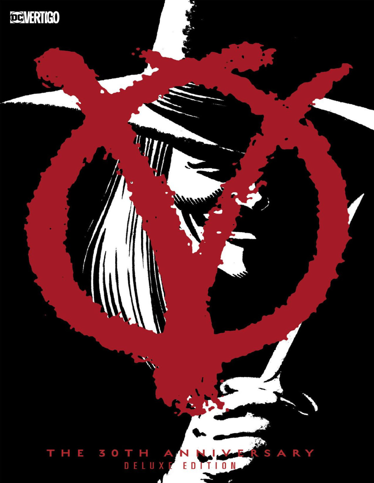V For Vendetta 30th Anniversary Deluxe Edition Alan Moore
