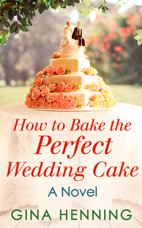 How To Bake The Perfect Wedding Cake Henning Gina