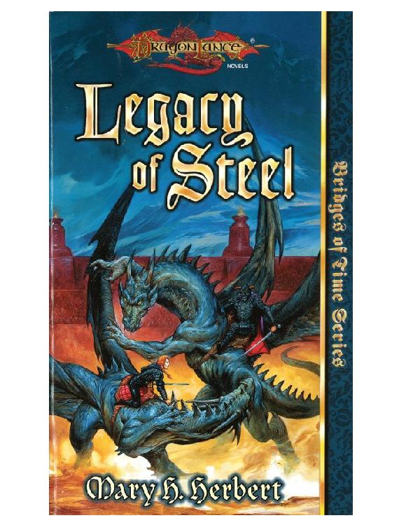 Dragonlance Legacy Of Steel Herbert Mary H