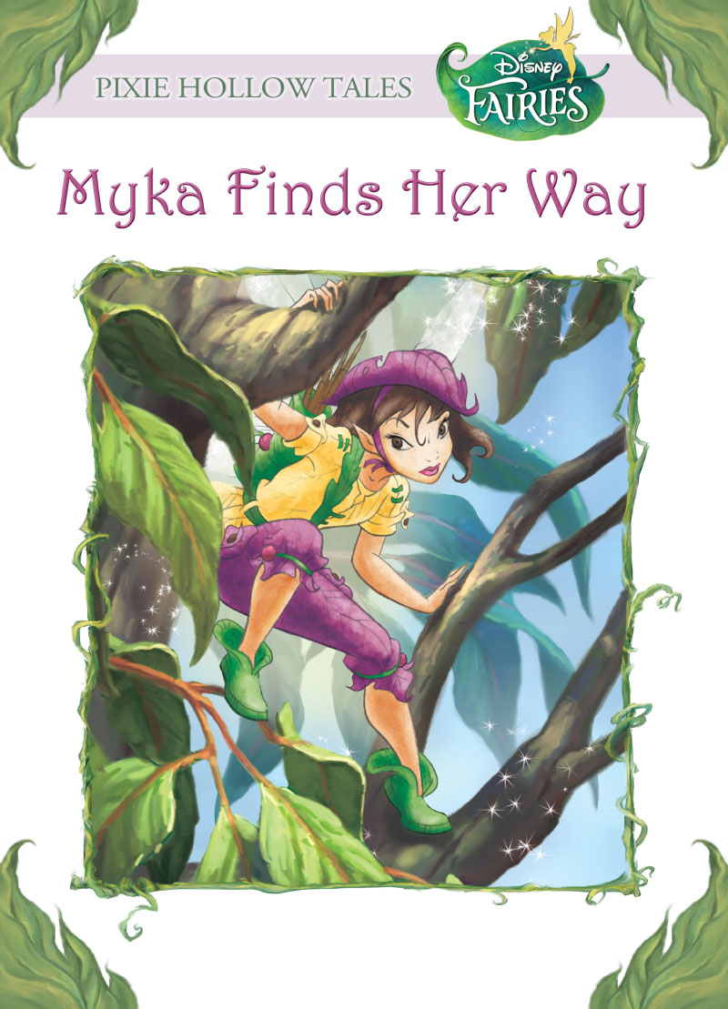 Myka Finds Her Way Herman Gail Fairies Disney
