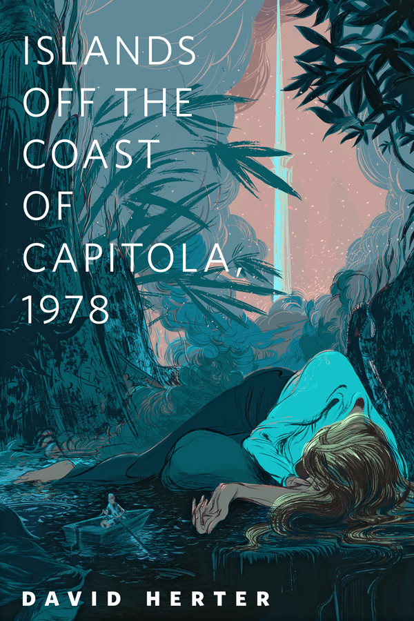 Islands Off The Coast Of Capitola 1978 David Herter