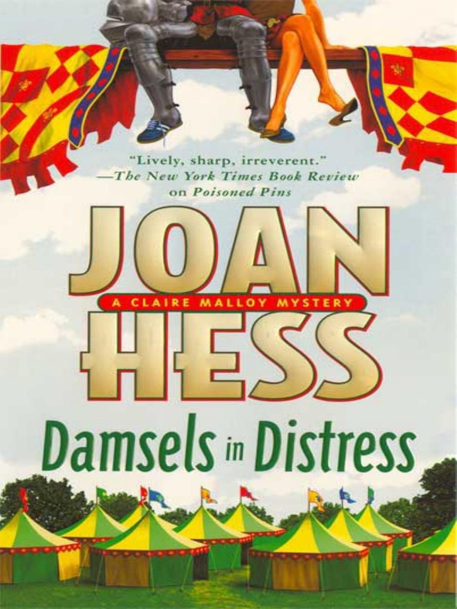 Damsels In Distress Hesss Joan