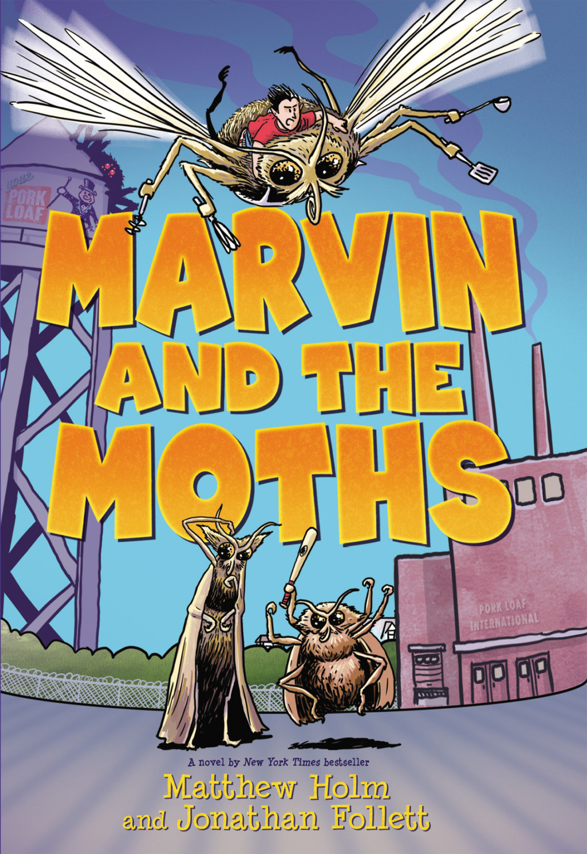 Marvin And The Moths Holm Matthew Follett Jonathan