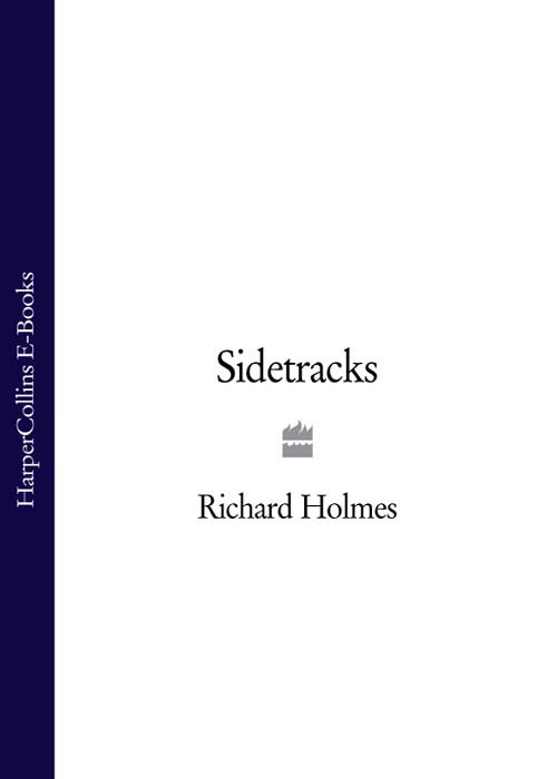 Sidetracks Explorations Of A Romantic Biographer Holmes Richard