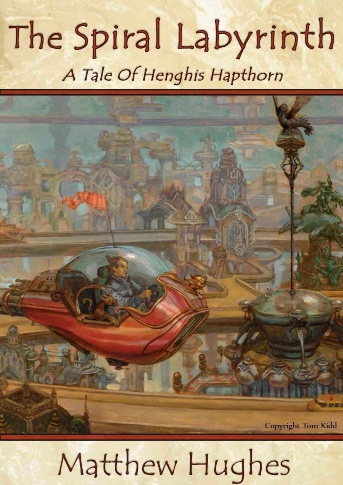 The Spiral Labyrinth Hughes Matthew
