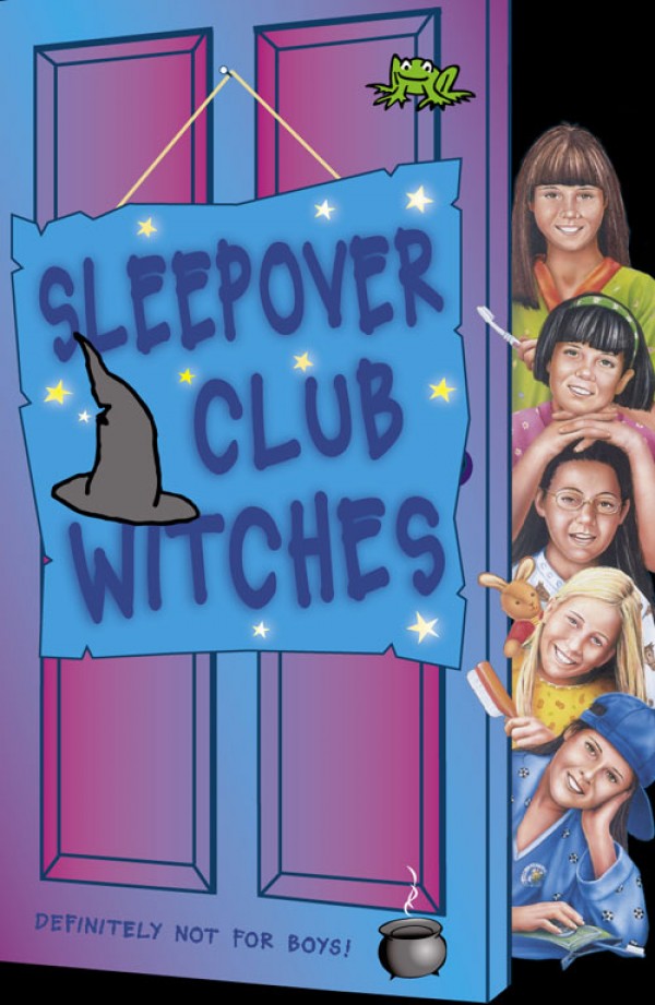 Sleepover Club Witches Hunter Jana