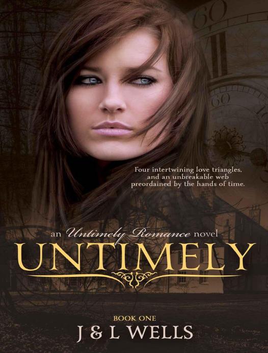An Untimely Romance A Time Travel Roman Wells J Wells L