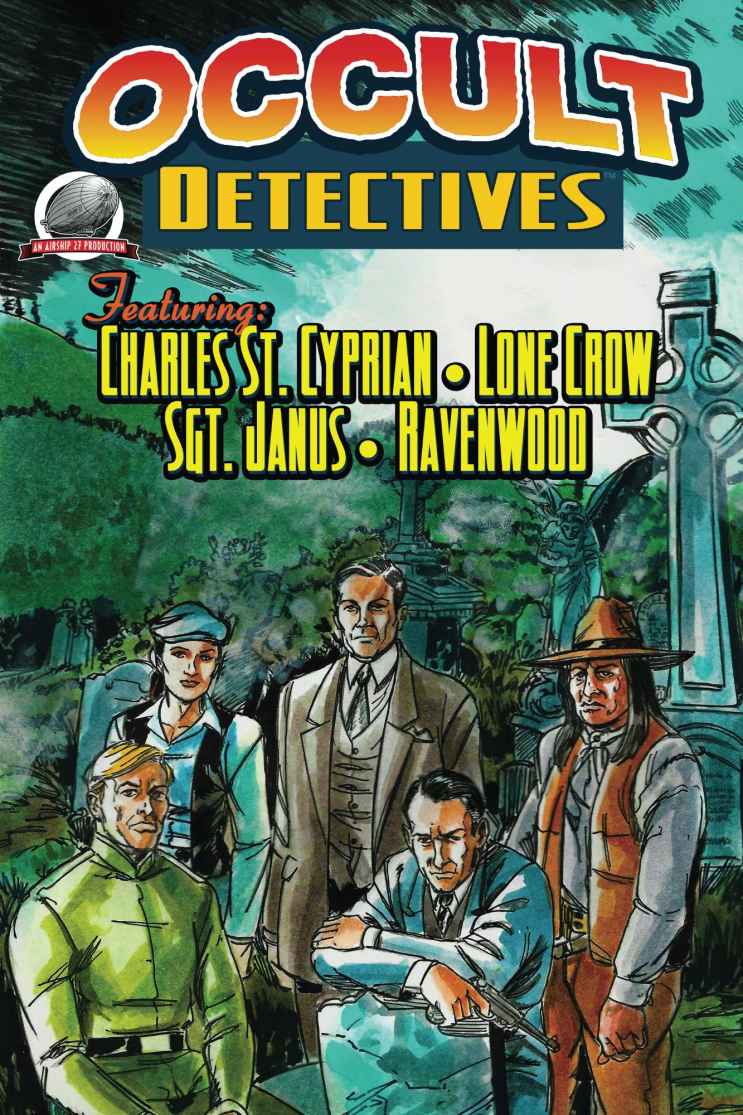 Occult Detectives Volume 1 Jenkins Joel Reynolds Josh Beard Jim Fortier Ron