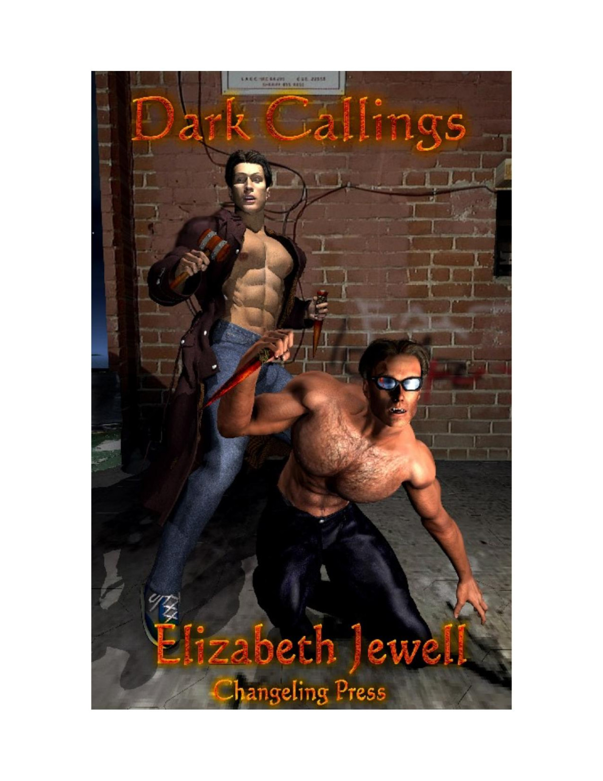 Dark Callings Collection Jewell Elizabeth
