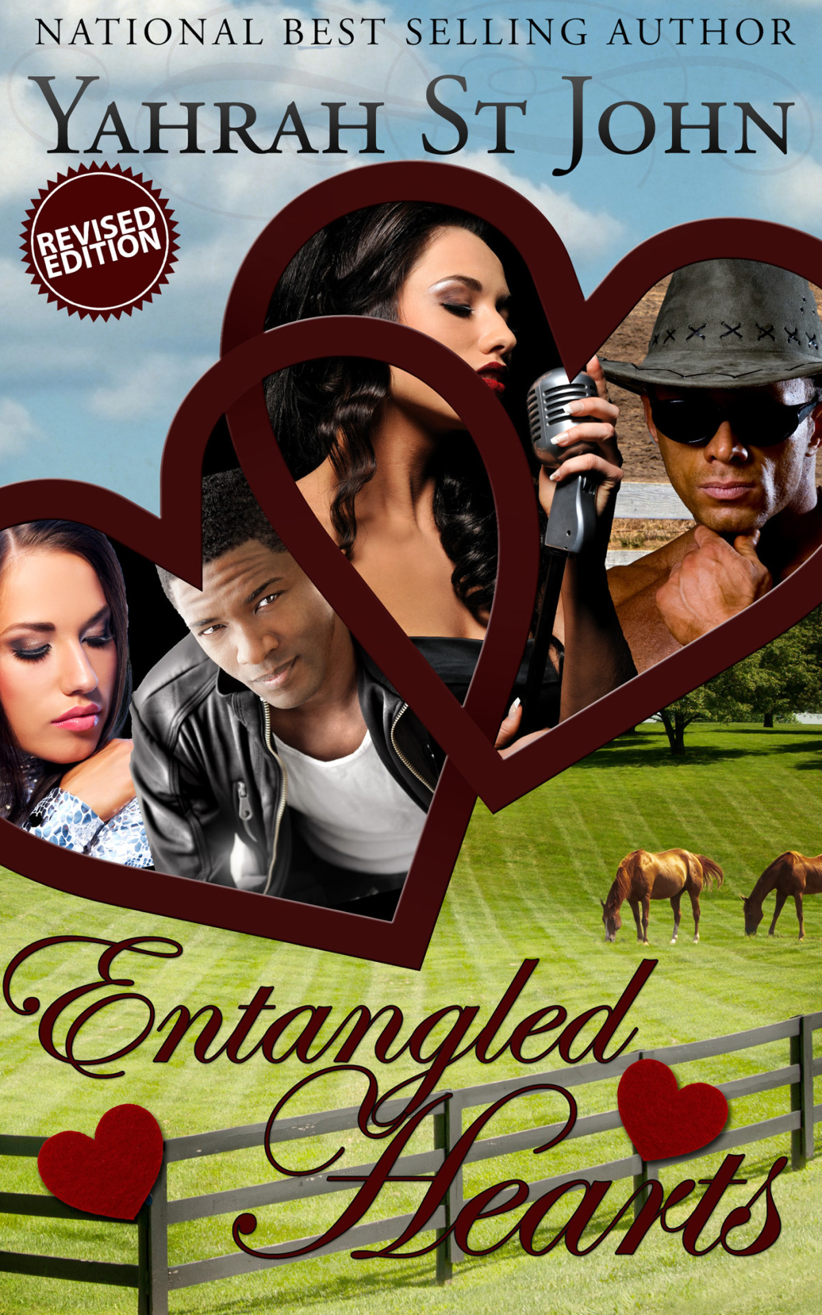 Entangled Hearts John Yahrah St