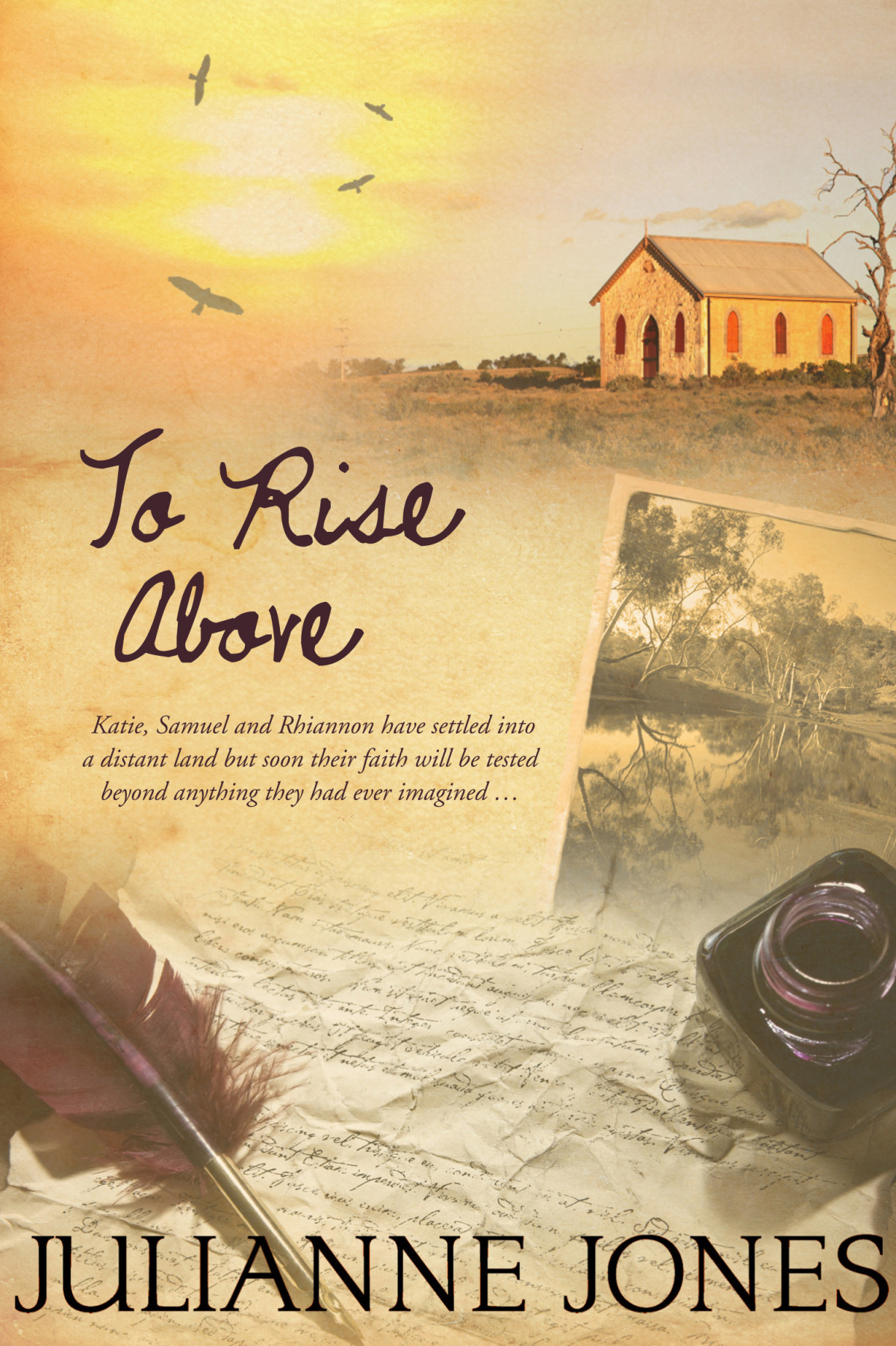 To Rise Above Jones Julianne