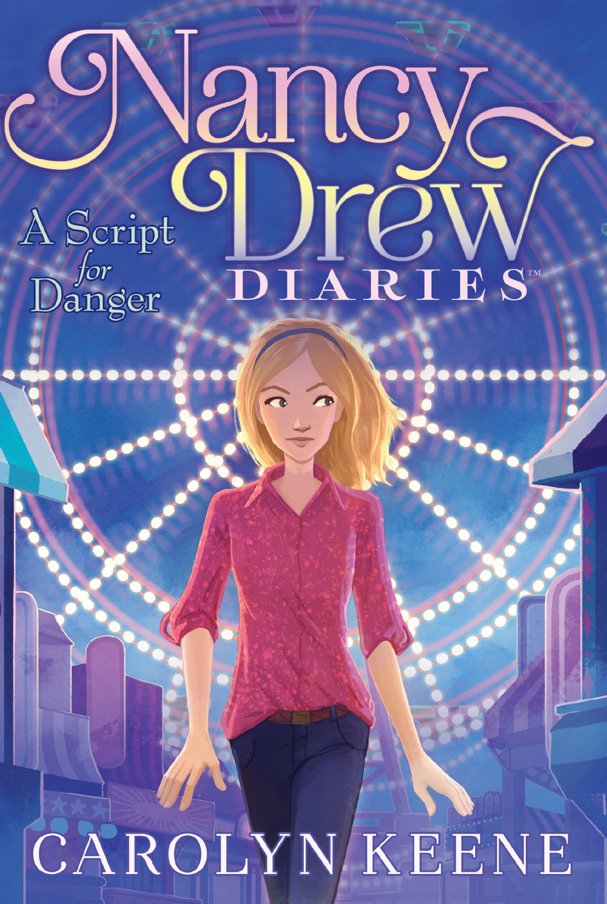 A Script For Danger Keene Carolyn