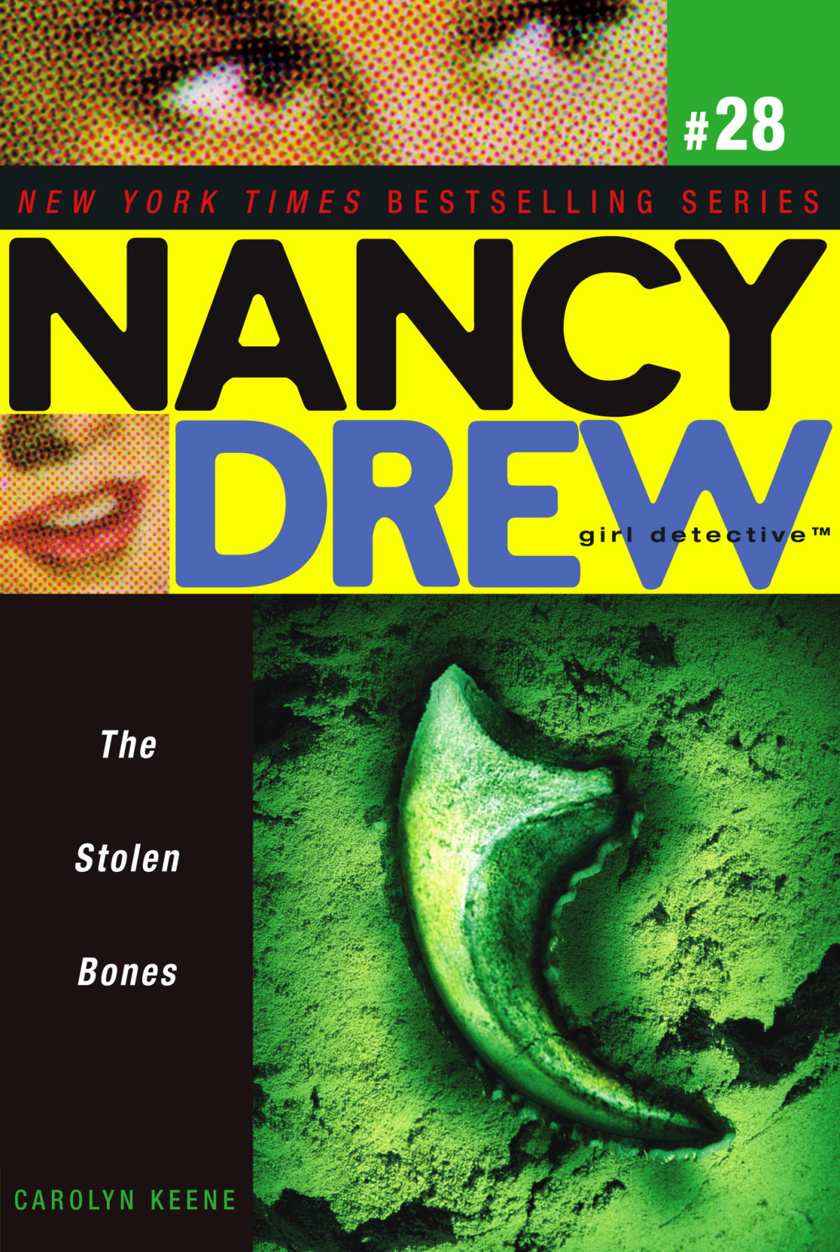 The Stolen Bones Keene Carolyn