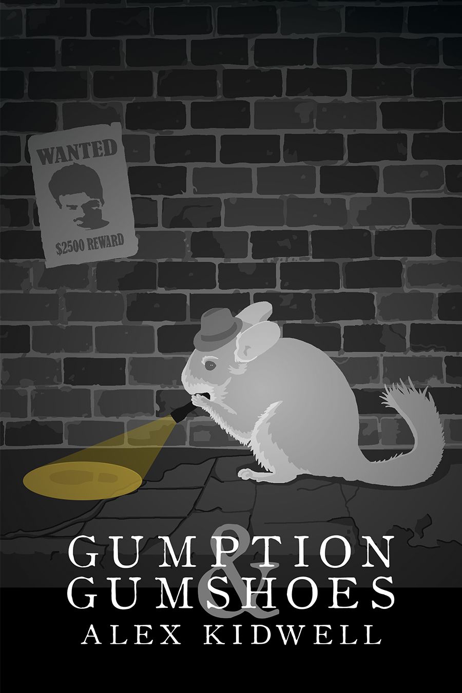 Gumption Gumshoes Kidwell Alex