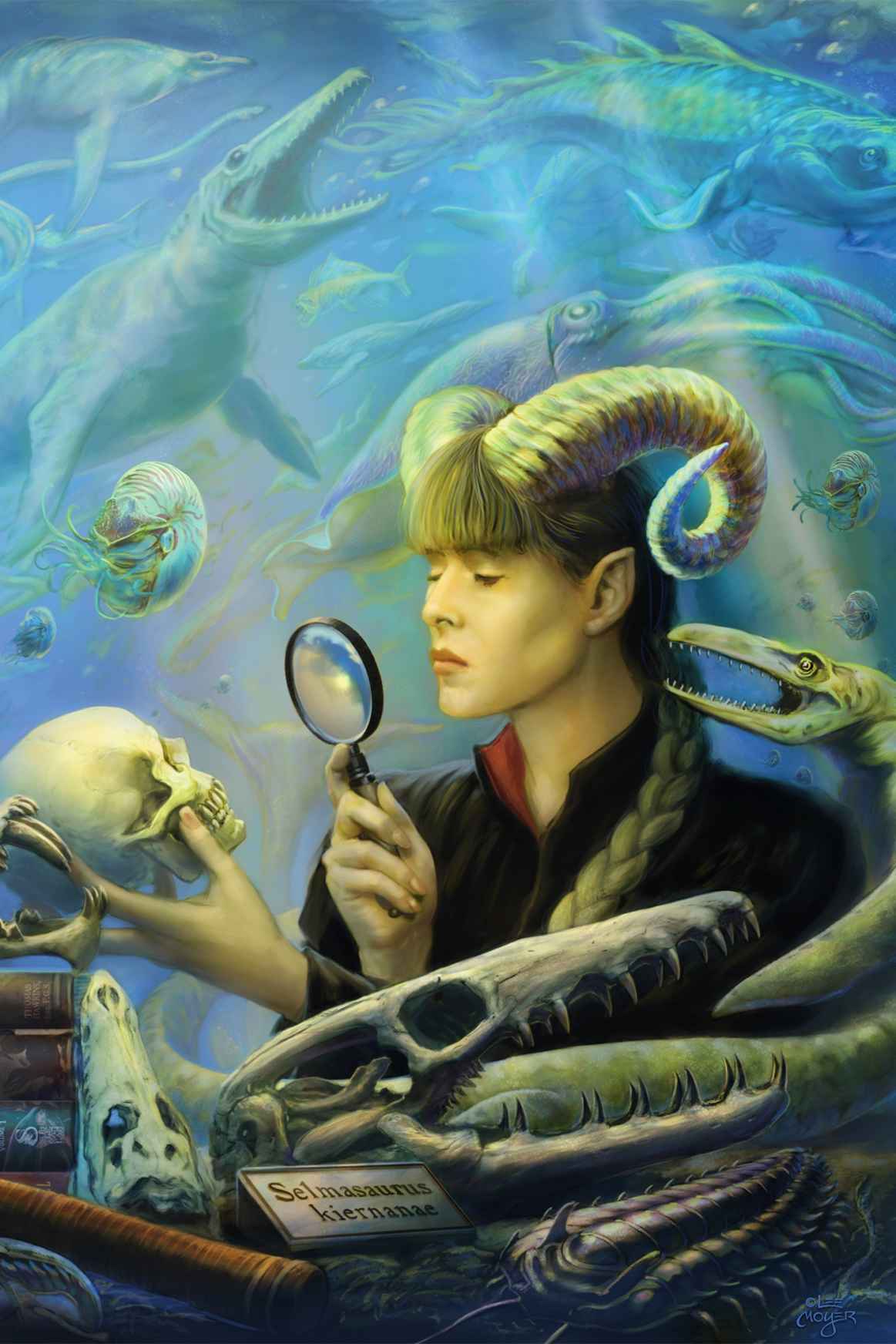Beneath An Oildark Sea Kiernan Caitlin R