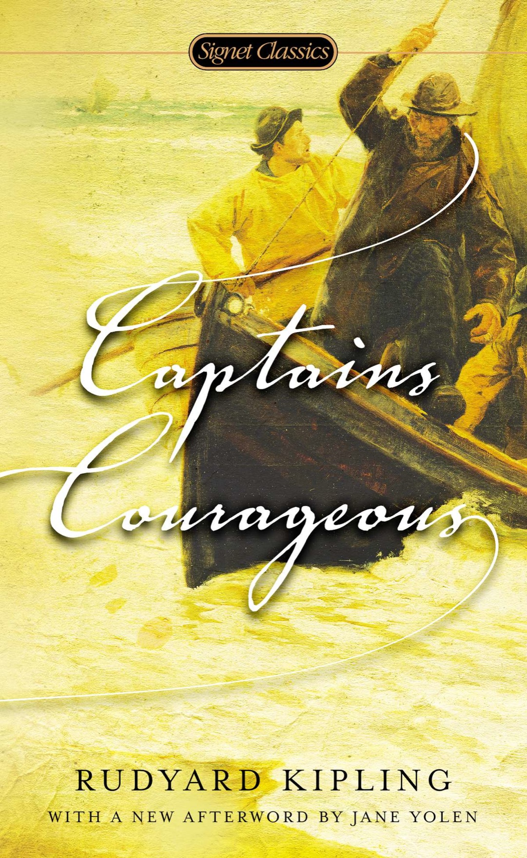 Captains Courageous Rudyard Kipling