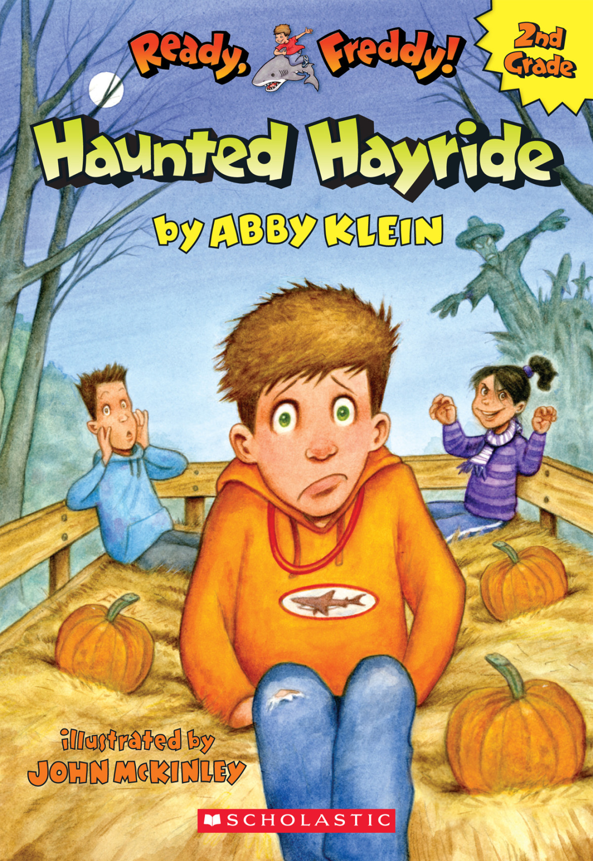 The Haunted Hayride Klein Abby