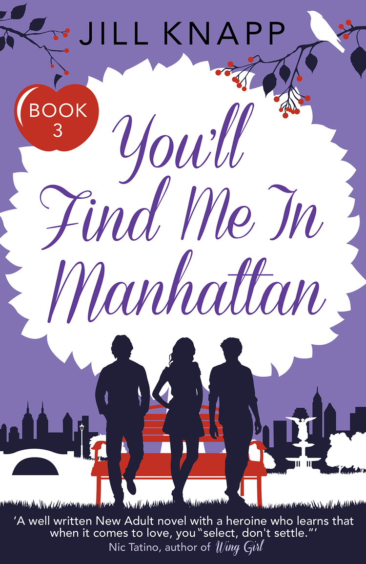 Youll Find Me In Manhattan Knapp Jill