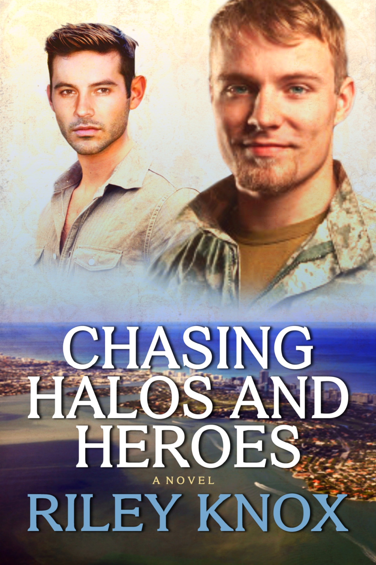 Chasing Halos And Heroes Knox Riley