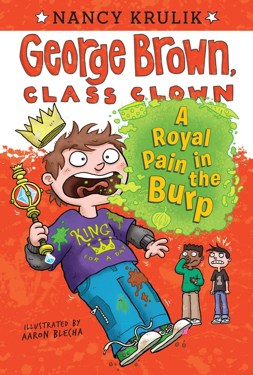 A Royal Pain In The Burp Krulik Nancy