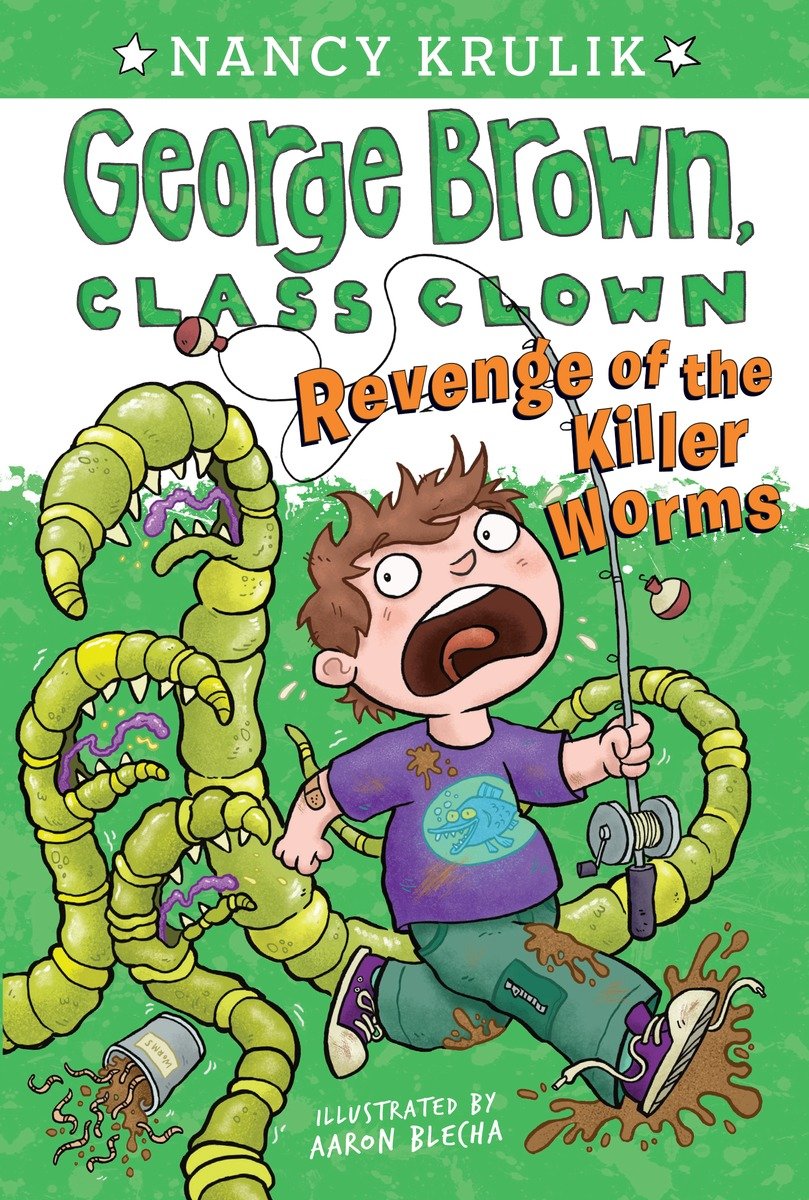 Revenge Of The Killer Worms Krulik Nancy