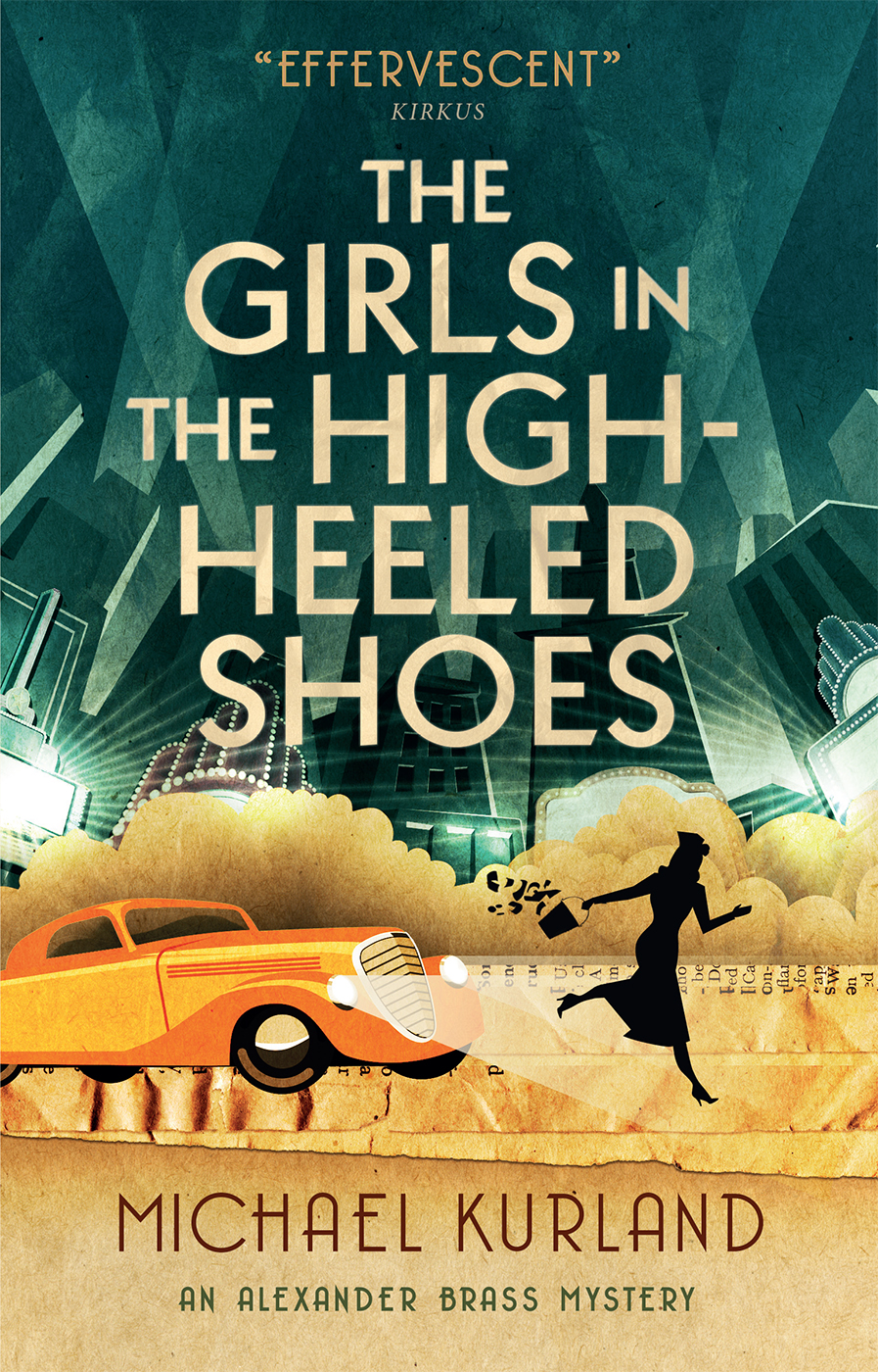 The Girls In The Highheeled Shoes Michael Kurland