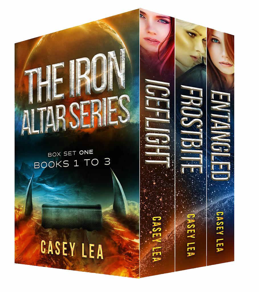 The Iron Altar Omnibus Lea Casey
