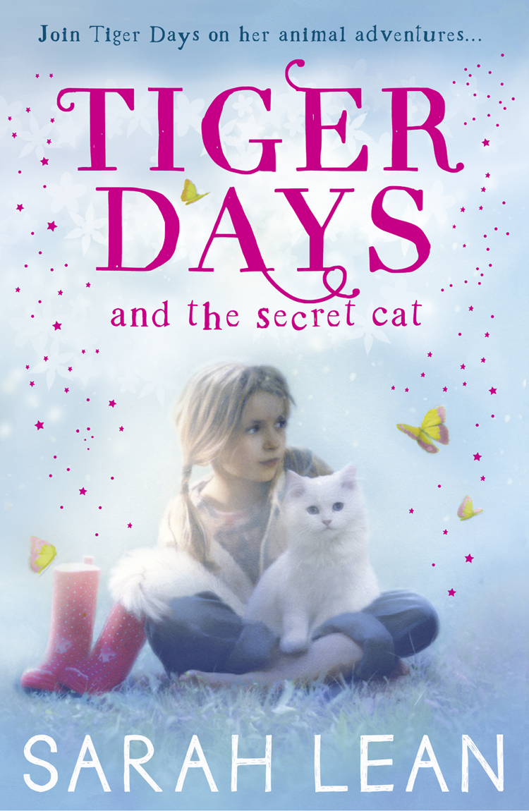 Tiger Days And The Secret Cat Lean Sarah