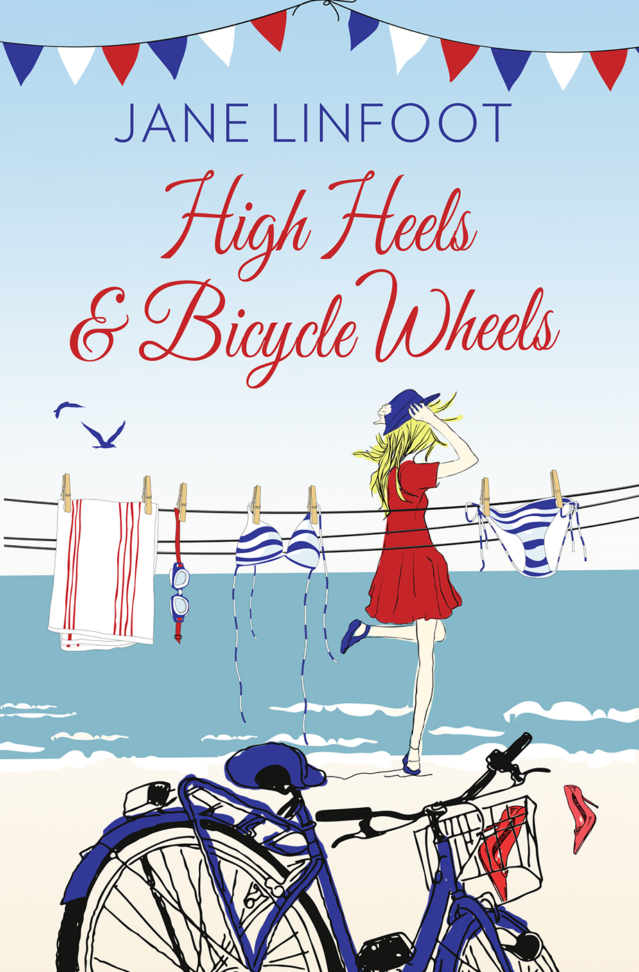 High Heels Bicycle Wheels Linfoot Jane