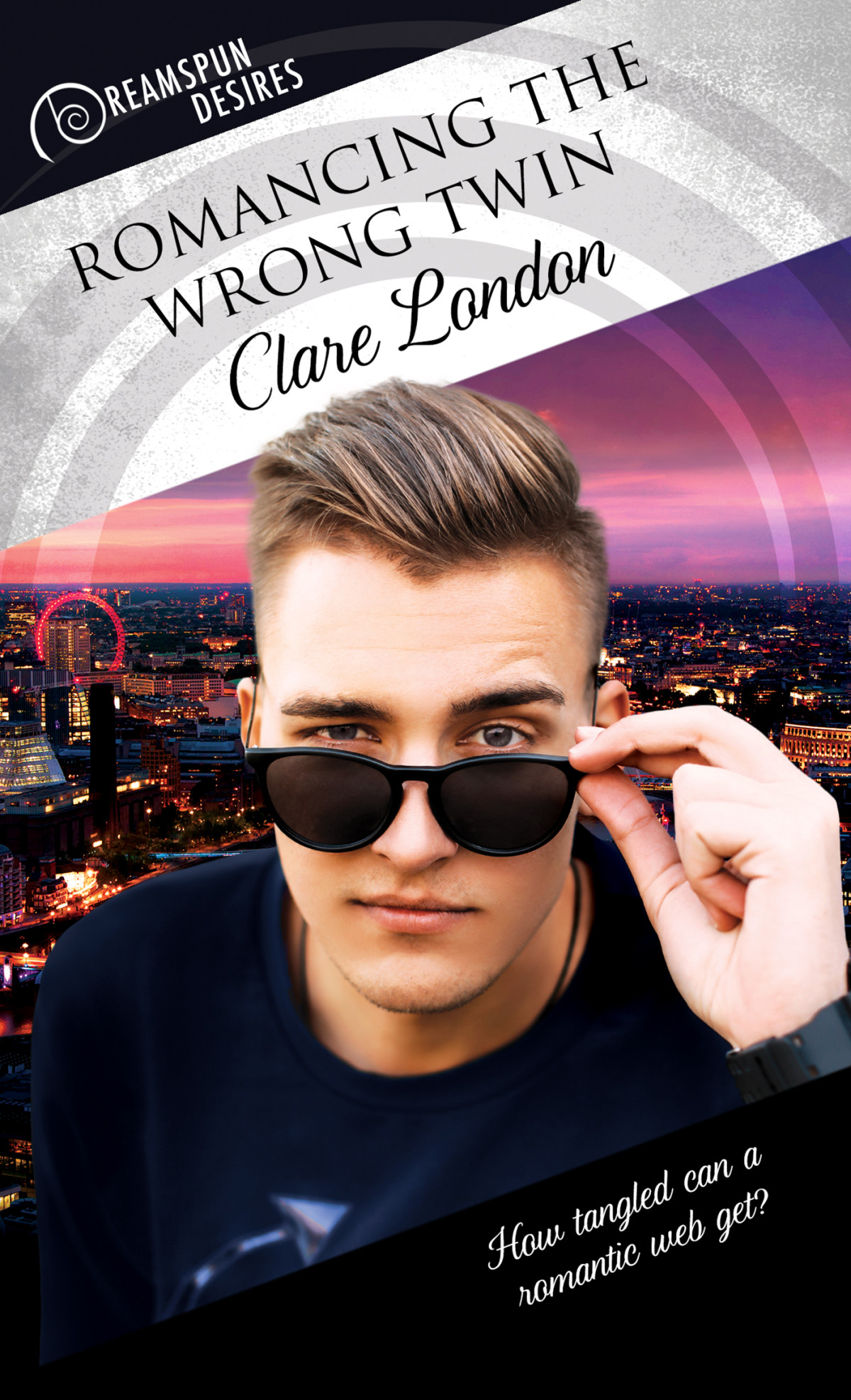 Romancing The Wrong Twin London Clare