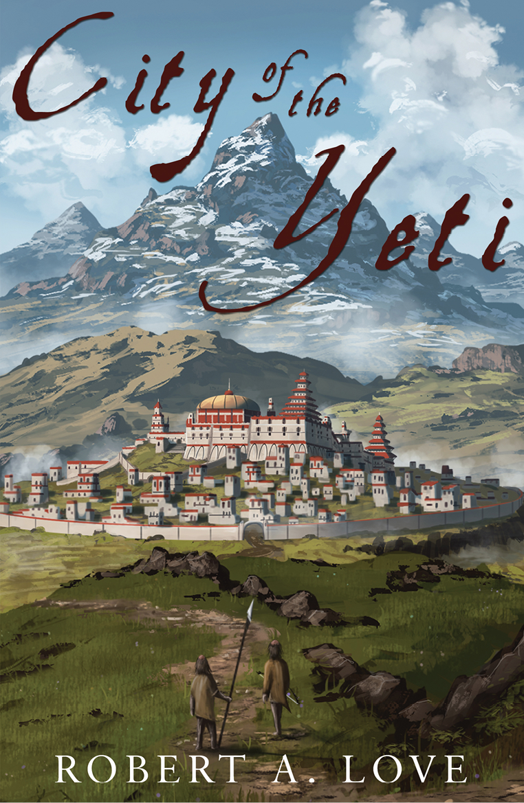 City Of The Yeti Love Robert A