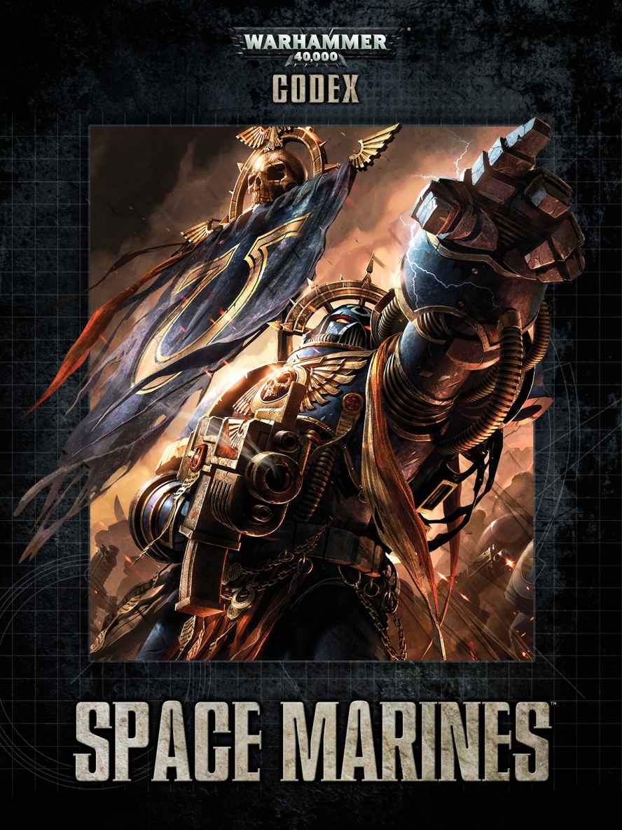 Codex Space Marines Robin Cruddace