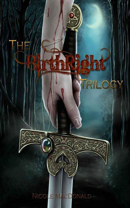 The Birthright Trilogy Boxed Set An Epic Fantasy Romance With Kickass Heroines Macdonald Nicole