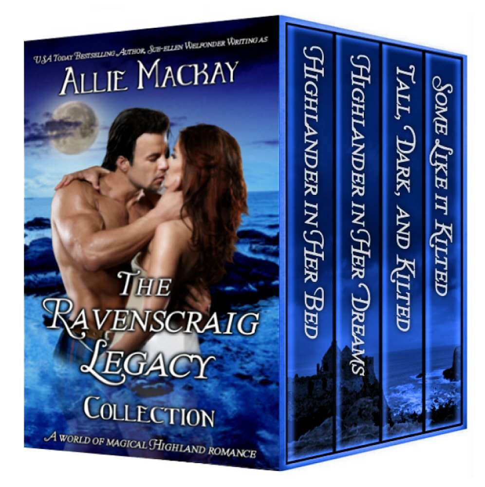 The Ravenscraig Legacy Collection A World Of Magical Highland Romance Mackay Allie