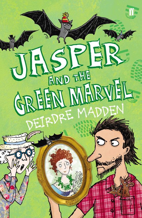 Jasper And The Green Marvel Madden Deirdre