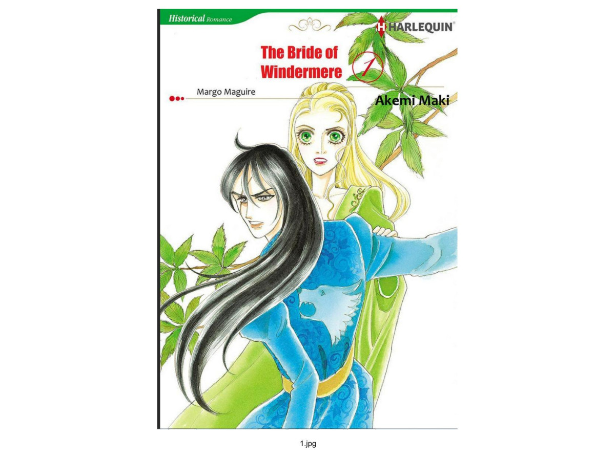 Harlequin Comic The Bride Of Windermere Akemi Maki Margo Maguire