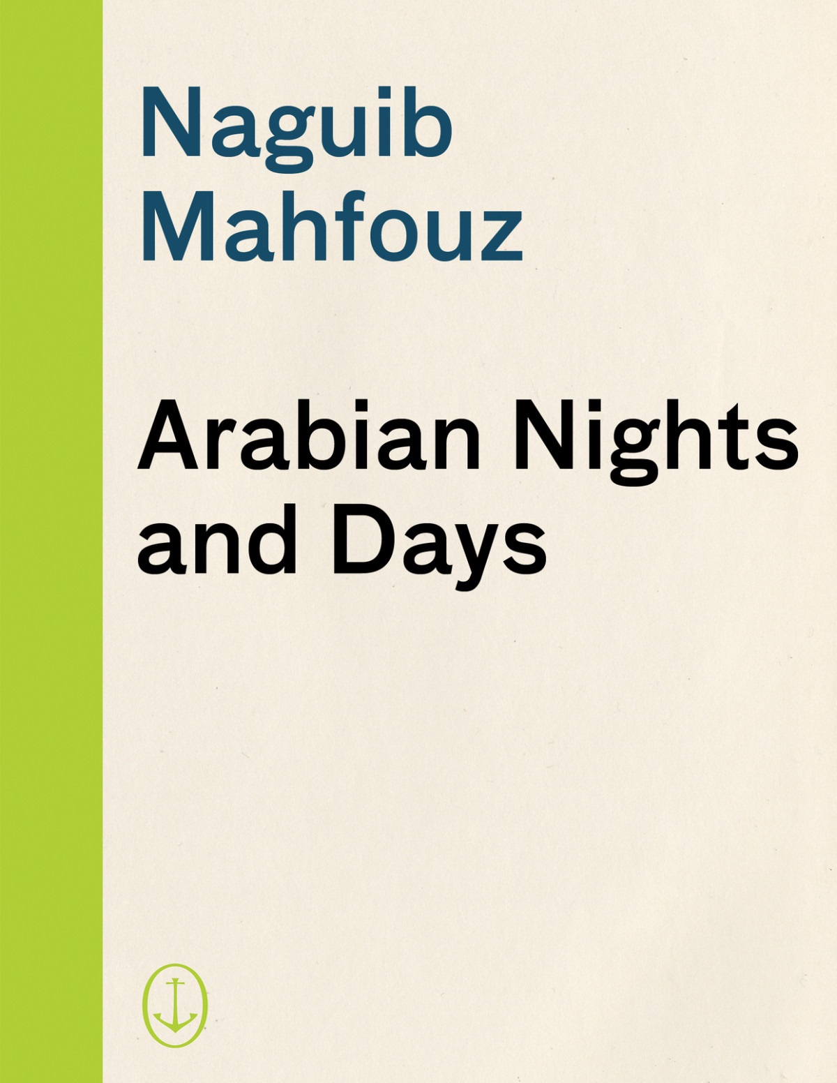 Arabian Nights And Days Mahfouz Naguib