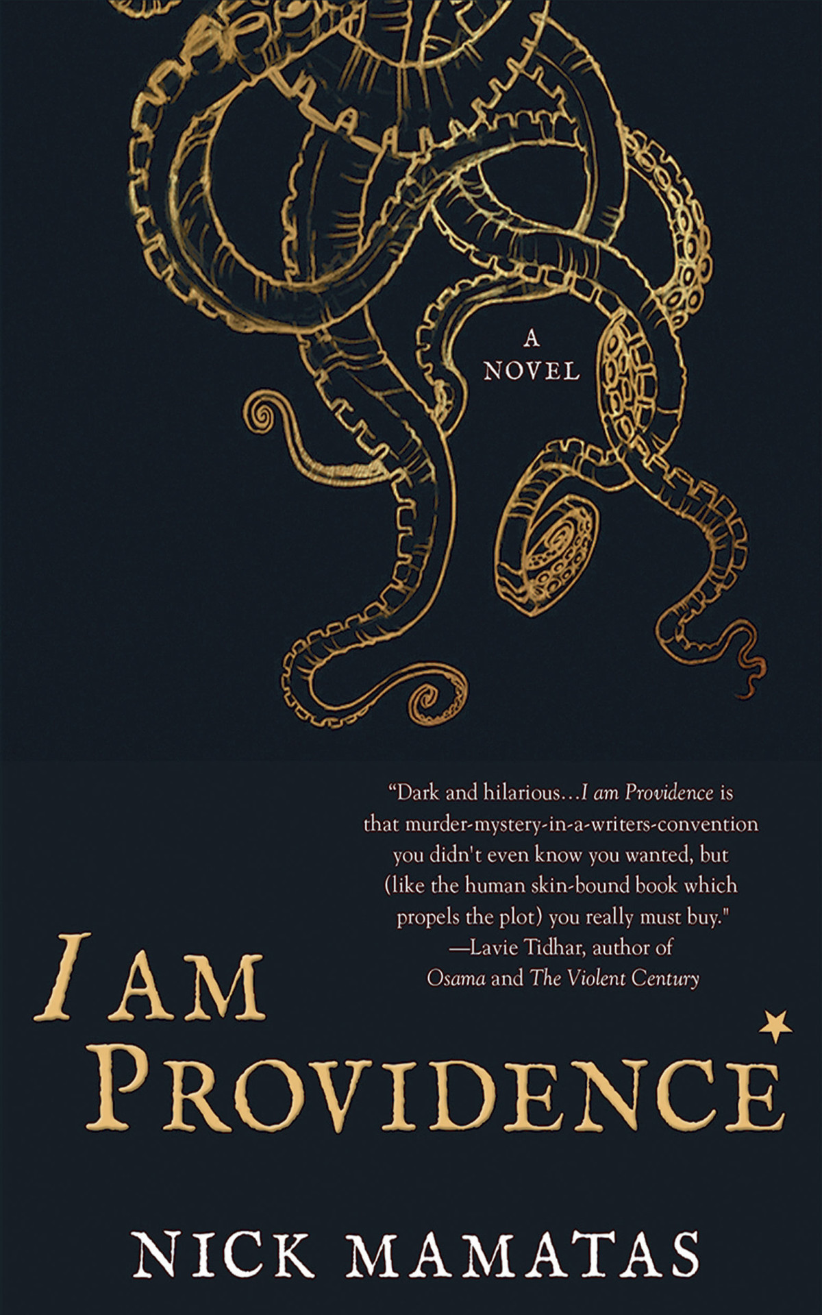 I Am Providence Mamatas Nick