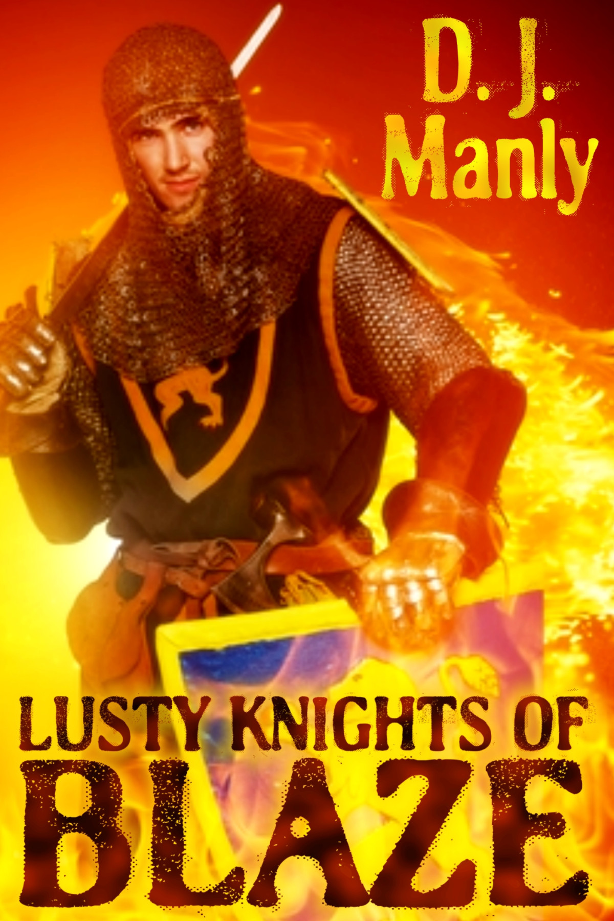 Lusty Knights Of Blaze Manly D J