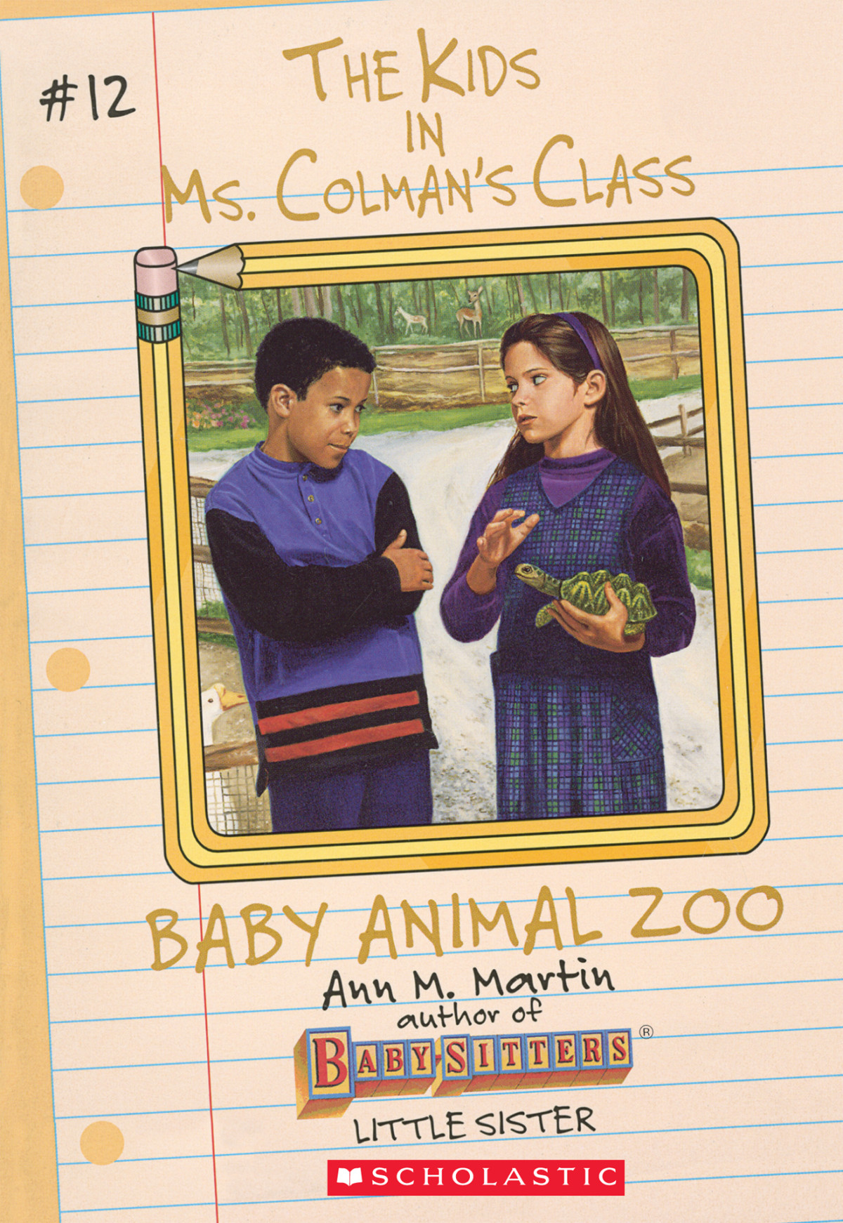 Baby Animal Zoo Martin Ann M