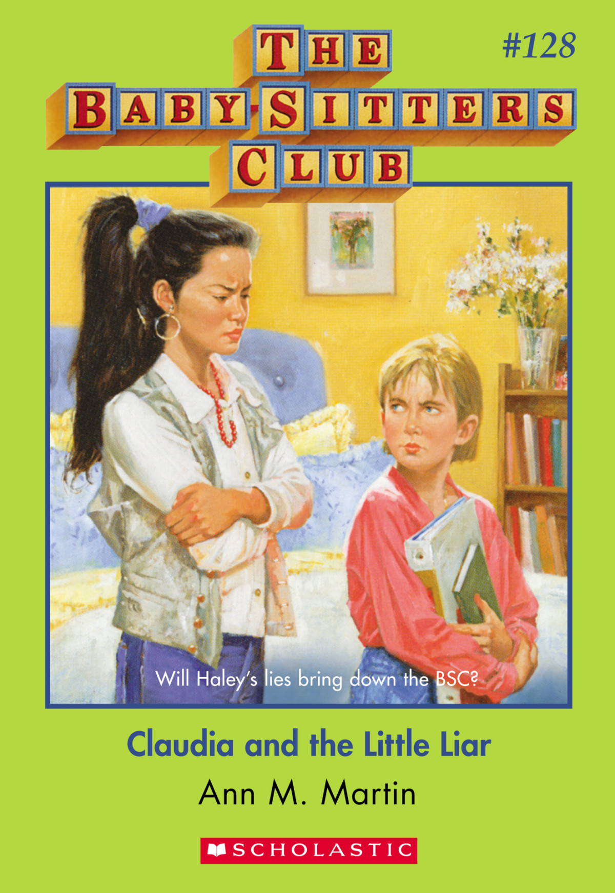 Claudia And The Little Liar Martin Ann M