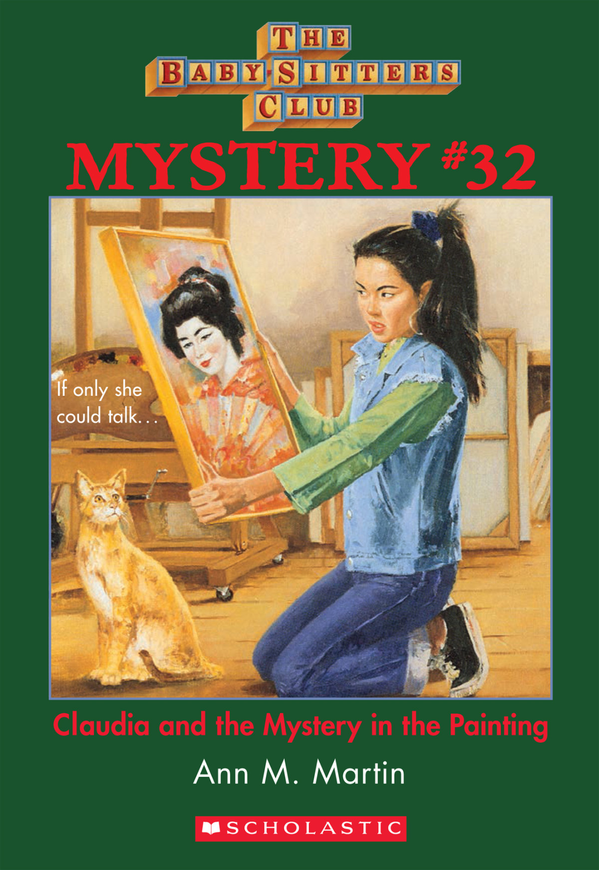 Claudia And The Mystery In The Painting Martin Ann M