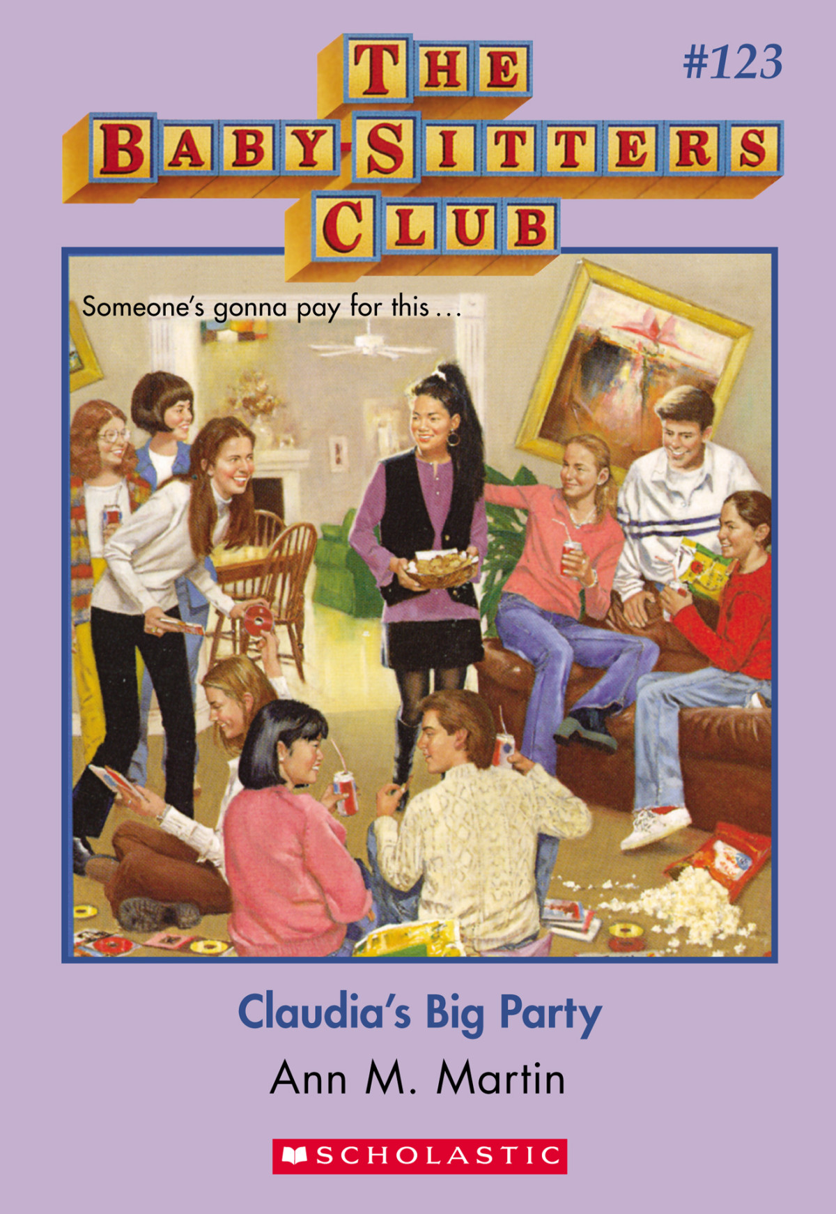 Claudias Big Party Martin Ann M