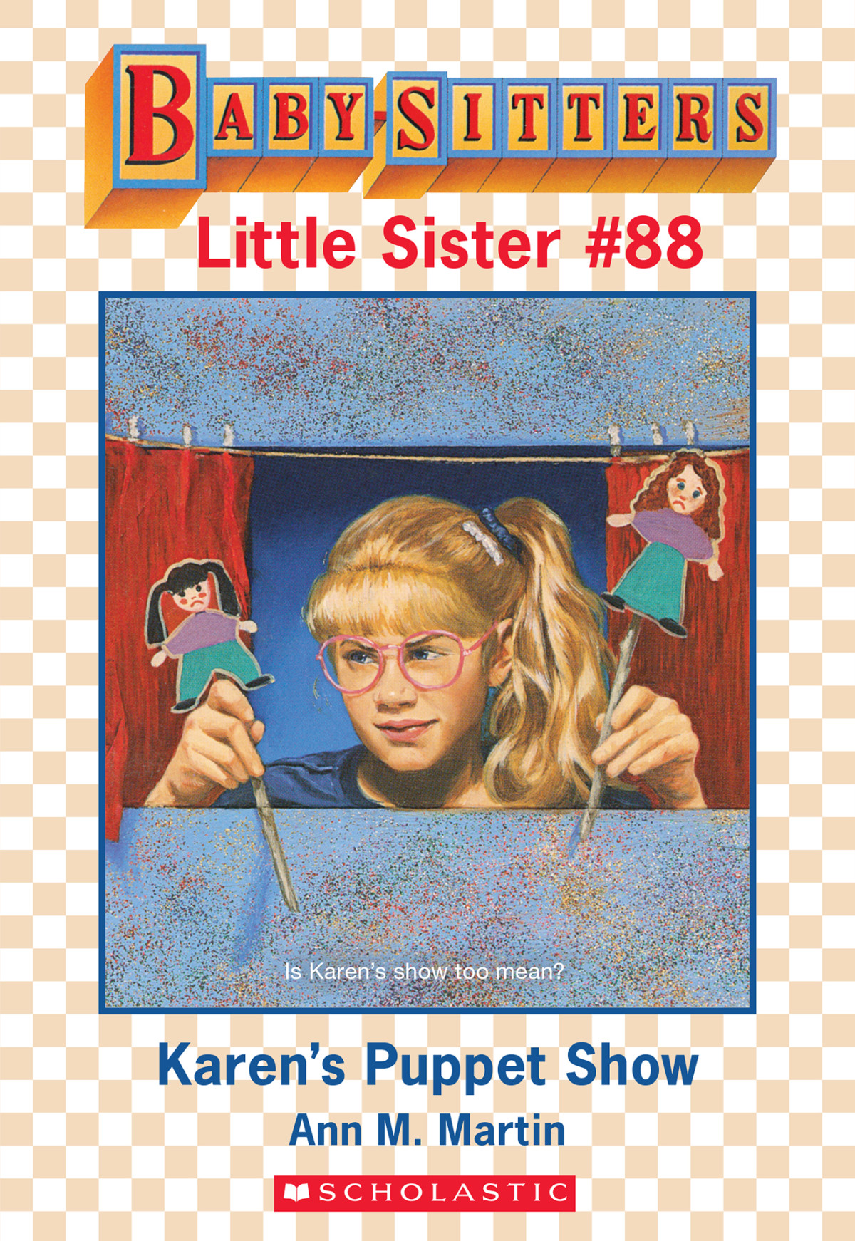 Karens Puppet Show Martin Ann M