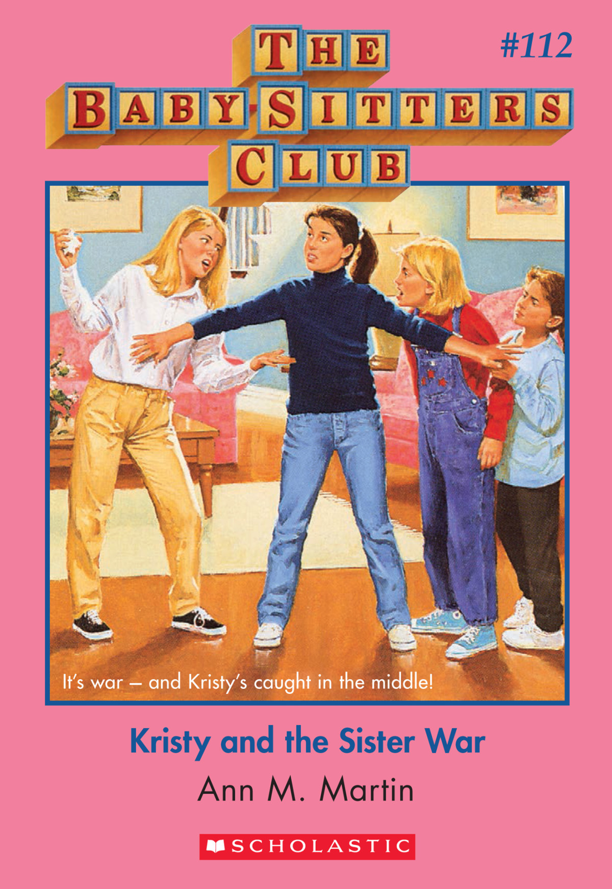 Kristy And The Sister War Martin Ann M