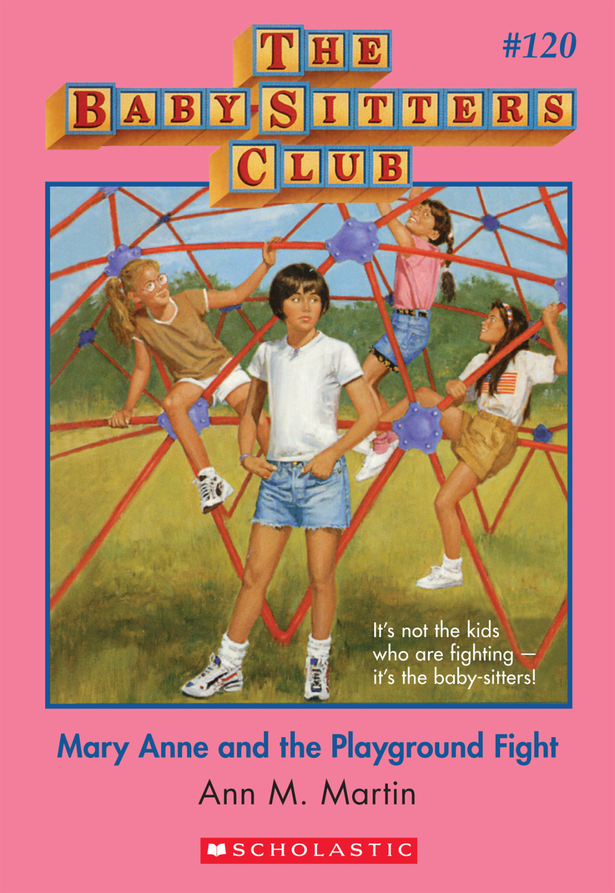 Mary Anne And The Playground Fight Martin Ann M