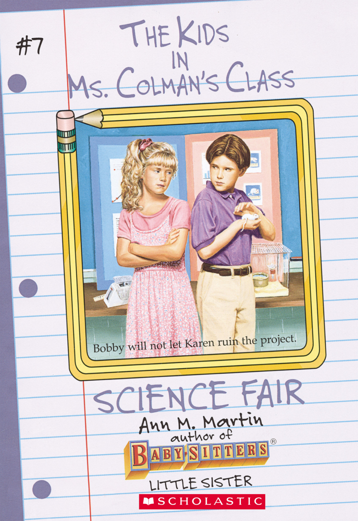 Science Fair Martin Ann M
