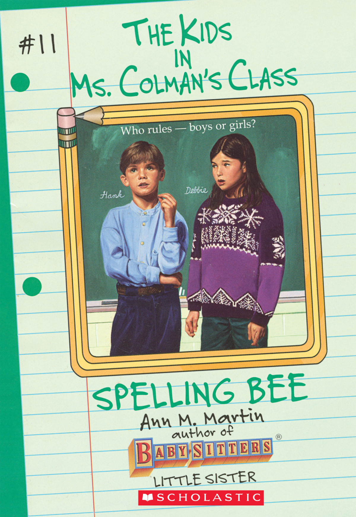 Spelling Bee Martin Ann M
